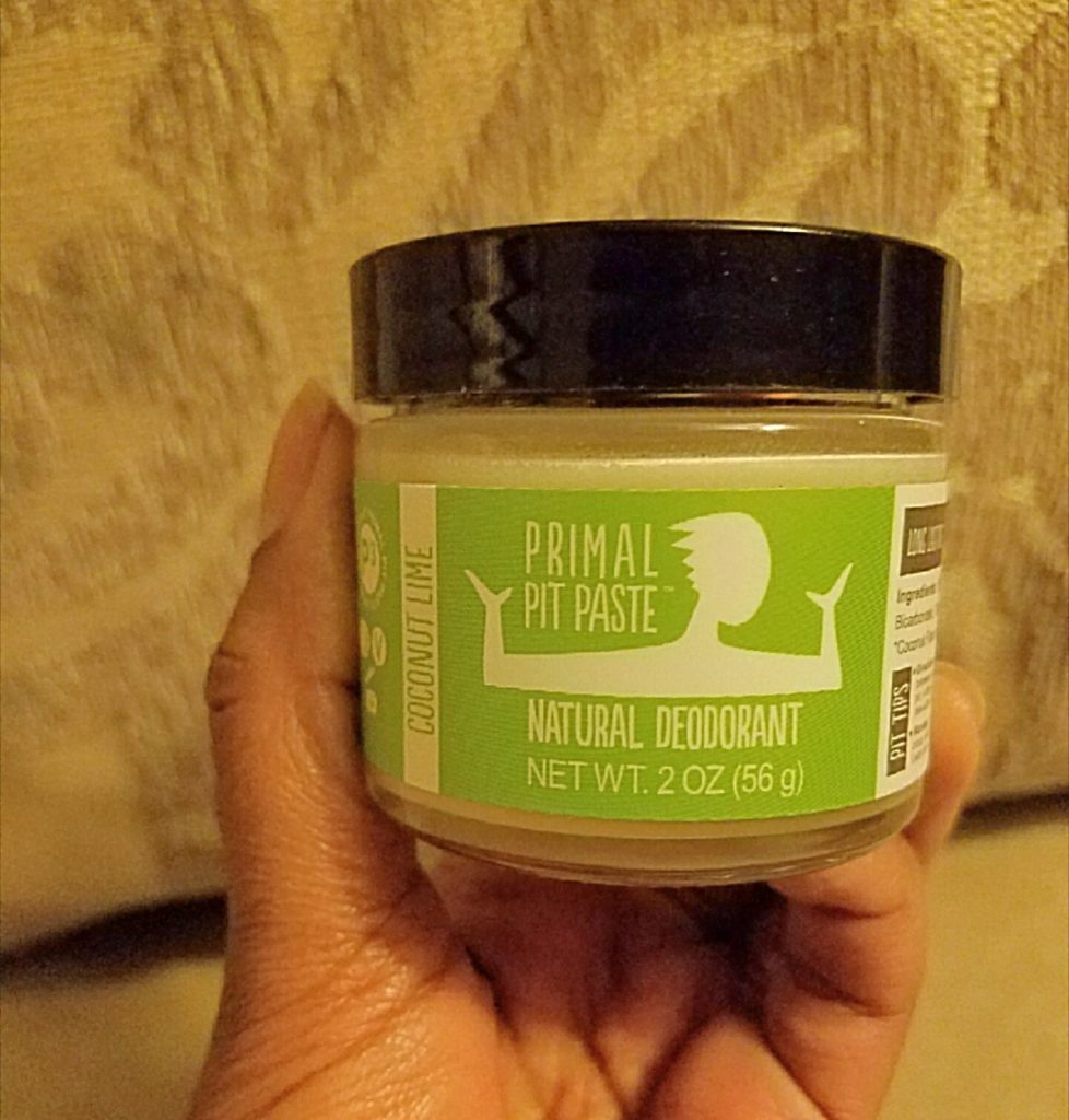Pretty Review: Make Going Natural Easy With Primal Pit Paste